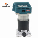 ☆中古美品☆ makita マキタ 40Vmax 充電式トリマ RT001GZ 青/ブルー 本体のみ119164 - 1