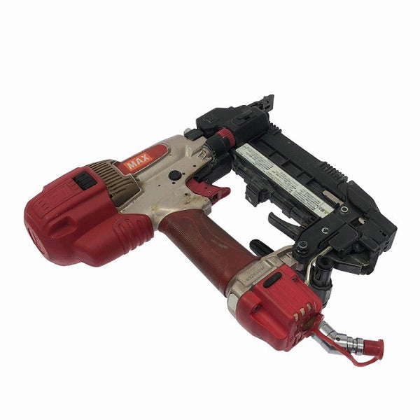 ☆中古品☆MAX マックス 高圧 フロア用エアネイラ HA-50F1(D)/4MA ケース付 フロアタッカー エアタッカー エアータッカー118880 - 5