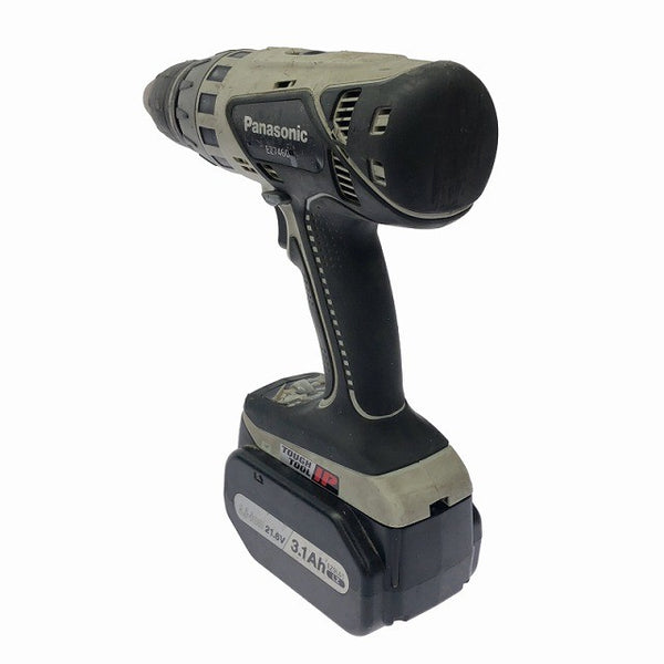 ☆中古品☆Panasonic パナソニック 21.6V 充電ドリルドライバ EZ7460 バッテリー2個(3.1Ah) 充電器 ケース付き126981 - 7