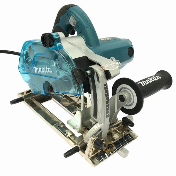 ☆美品☆makita マキタ 100V 小型ミゾキリ 3005BA ミゾキリカッター 溝切りカッター 小穴カッター 胴縁カッター 木工用 大工道具137000 - 3