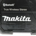 ☆中古品☆makita マキタ 10.8V～18V 充電式スピーカー MR203 本体のみ 黒/ブラック Bluetooth 現場スピーカー アウトドア 音楽 ♪128237 - 9