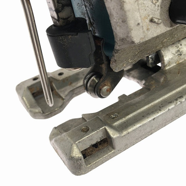 ☆中古品コメント必読☆makita マキタ 100V ジグソー JV0600K 本体+ケース ジグソーブレード 切断機 木工 DIY 日曜大工 - 8