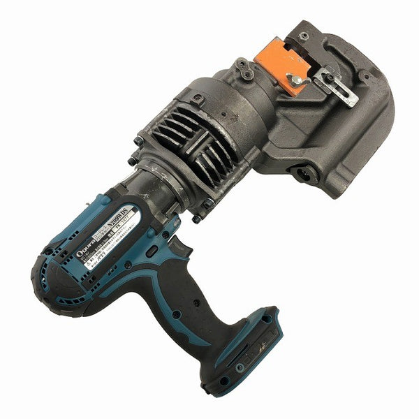 ☆中古品☆ OGURA オグラ 18V コードレスパンチャー N209WDS 本体+パーツ+ケース 切断 鉄工 充電式 油圧式パンチャー134780 - 7
