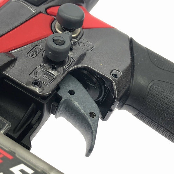 ☆未使用品☆MAX マックス 50mm 高圧 ピンネイラ HA-50P4(D) ケース付 ピン釘打機 ピン釘打ち機 ピンタッカー エア工具138061 - 9