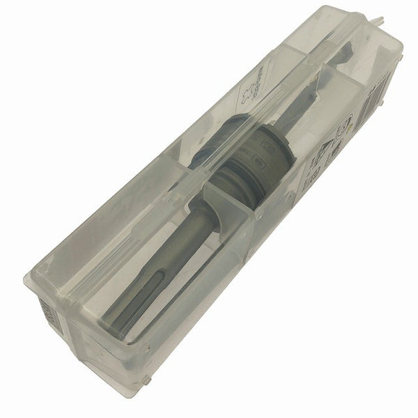 ☆中古セット ミヤナガ 宮永 ダウンライト用 バイメタルホールソー SLPS100 エスロックシャンク SLSKR ホールカッター ホルソー137218 - 4