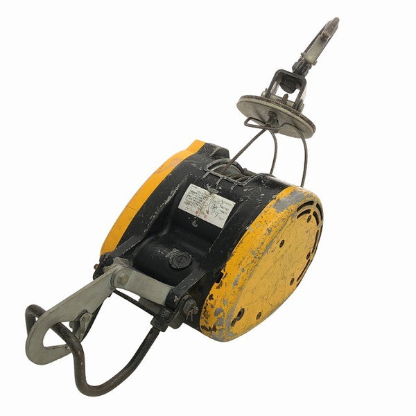 ☆中古品☆RYOBI リョービ 100V 小型ウインチ WI-125 リモコン付 荷重130kg 揚程20m 電動ホイスト 電動ウインチ137910 - 2