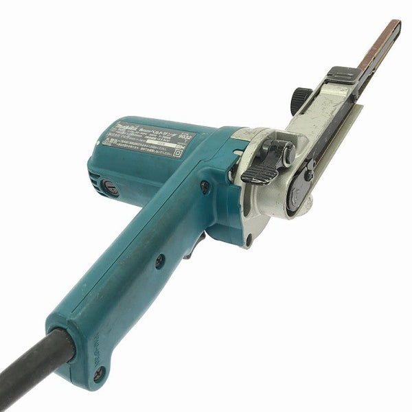 ☆中古品☆makita マキタ 9mmベルトサンダ モデル 9032 ベルトサンダー 木工 研磨 コード式 電動工具137511 - 4