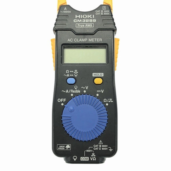 ☆美品☆HIOKI 日置電機 ACリーククランプメーター CM3289 ケース付 漏れ電流計 クランプリーカー 116057116057 - 8
