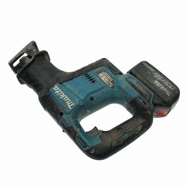 ☆中古品☆makita マキタ 18V 充電式レシプロソー JR188D バッテリ1個(18V6.0Ah) ケース付 コードレス セーバソー セーバーソー116741 - 7