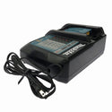 ☆美品☆makita マキタ 純正リチウムイオンバッテリー BL1860B 充電器 DC18RF マックパック付き 電動工具 蓄電池129550 - 6