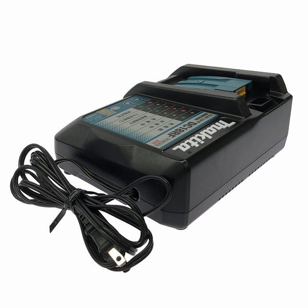 ☆美品☆makita マキタ 純正リチウムイオンバッテリー BL1860B 充電器 DC18RF マックパック付き 電動工具 蓄電池129550 - 6