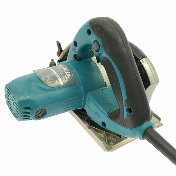 ☆中古品☆ makita マキタ 100V 125mm 内装マルノコ モデル5241 青/ブルー 本体のみ 丸のこ/丸ノコ/丸鋸134118 - 4