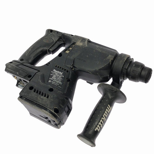 ☆比較的綺麗☆makita マキタ 18V 24mm 充電式ハンマドリル HR244D ケース付き ハンマードリル 穴あけ 下穴 穿孔 コードレス132094 - 5