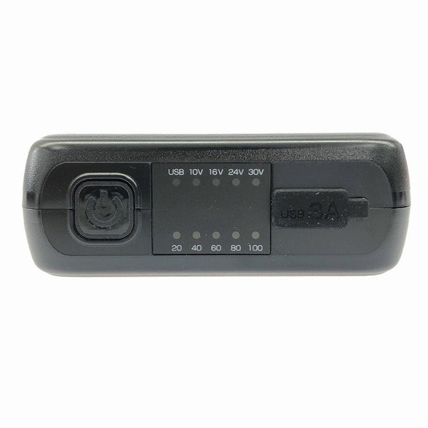 ☆未使用品☆長信ジャパン 30Vバッテリー GB430PD-B ペルチェファンセット GP980X-B 最新モデル 熱中症対策132424 - 8