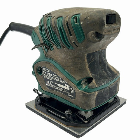 ☆中古品☆HITACHI 日立 114mm オービタルサンダー SV12SG 本体のみ126817 - 0