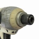 ☆中古品☆makita マキタ 100V インパクトドライバー 6955SPKW 白/ホワイト ケース付 コード式129119 - 9