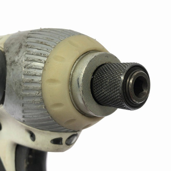 ☆中古品☆makita マキタ 100V インパクトドライバー 6955SPKW 白/ホワイト ケース付 コード式129119 - 9