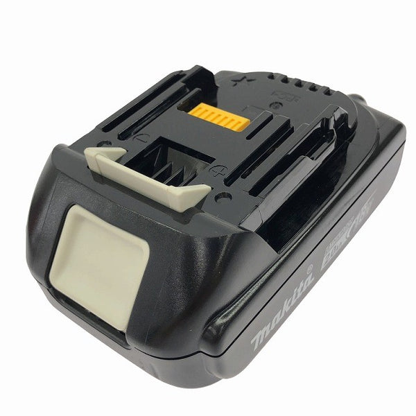 ☆中古美品 充電回数1回 makita マキタ 18V 2.0Ah 純正 リチウムイオンバッテリー BL1820B 残量表示付 リチウムイオン電池135637 - 2
