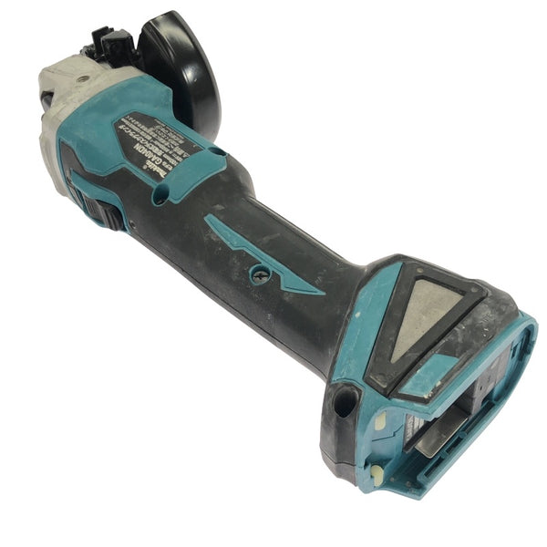 ☆中古品☆makita マキタ 18V 100mm 充電式ディスクグラインダー GA404DN 本体のみ コードレス バッテリー式 ディスクサンダー118408 - 5