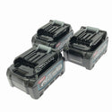 ☆未使用 3点セット☆makita マキタ 40Vmax 2.5Ah 純正リチウムイオンバッテリー BL4025 リチウムイオン電池 蓄電池 充電池134530 - 4