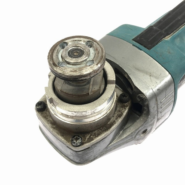☆中古品☆makita マキタ 40Vmax 100mm 充電式ディスクグラインダー GA019G バッテリ1個(2.5Ah)付 コードレス ディスクサンダー - 6