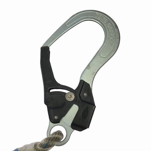 ☆中古品2点セット☆TOYO SAFETY トーヨー ハーネス型安全帯 FGH-5 1本つり専用 墜落防止 フルハーネス 1本吊り127042 - 10