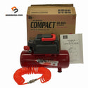 ☆美品☆SK11 藤原産業 100V オイルレス エアコンプレッサー SR-035 SR-L08SPB-01135189 - 1