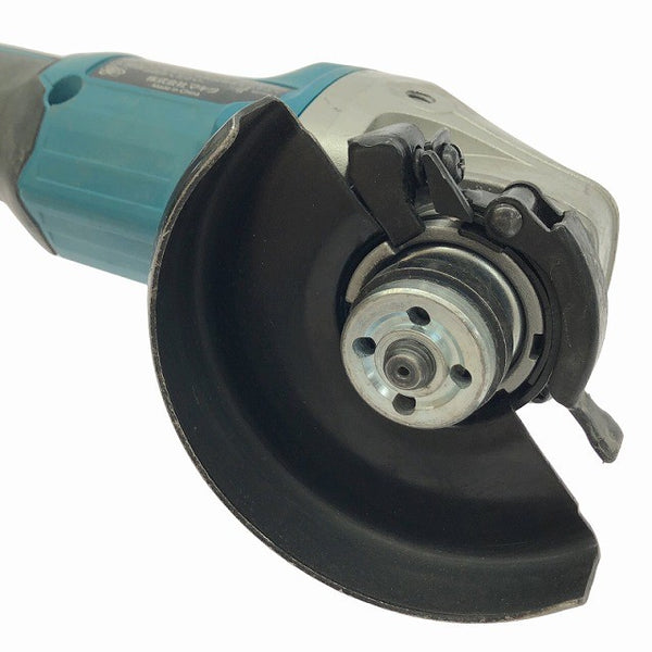 ☆美品☆makita マキタ 18V 100mm 充電式ディスクグラインダ GA412D バッテリー2個(18V 3.0Ah) 充電器付129897 - 6