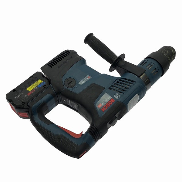 ☆極美品☆BOSCH ボッシュ 18V コードレスハンマードリル GBH18V-36C バッテリ2個(18V 8.0Ah)充電器付 SDS-max コードレス 穴あけ - 6