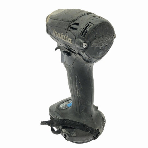 ☆中古品※コメント必読☆makita マキタ 18V 充電式インパクトドライバー TD172DRGXB バッテリ2個(BL1860B) 充電器 ケース付137923 - 7