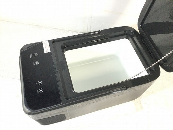 ☆中古美品☆ドン・キホーテ 持ち運べる冷凍冷蔵庫18L PJPRF-181-BK ポータブル冷蔵庫 キャンプ アウトドア 防災129273 - 6