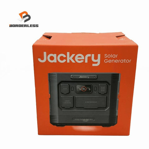 ☆未使用品☆Jackery ジャクリ ポータブル電源 1500 Ultra JE-1500C 1536Wh/1800W 定格容量 30Ah/51.2Vdc(1536Wh)132687