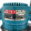 ☆中古品☆makita マキタ 100V 50/60Hz ルーター 3608B コード式 トリマー 木材加工 溝掘り 面取り くり抜き 穴あけ 切削 電動工具130726 - 6
