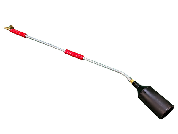 ☆未使用保管品☆HANTA ハンタ プロパンバーナー YOKOHAMA 5ｍガスホース LPG M-6K S24E 金属加工 加熱129520 - 3