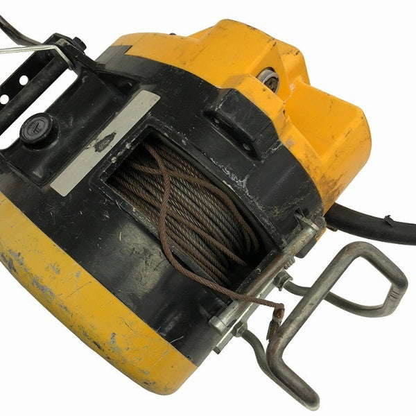 ☆中古品☆ RYOBI リョービ 100V 電動リモコンウィンチ WI-62 本体+リモコン+コード 最大吊揚荷重60kg 揚程30m125312 - 7