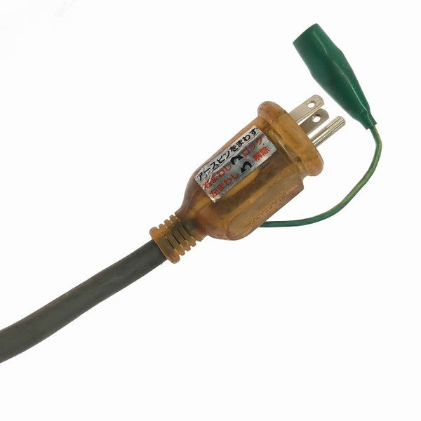☆比較的綺麗☆HATAYA ハタヤ 100V 20m サンタイガーリール BG-201KX 漏電遮断器付 屋内型 電工ドラム コードリール 延長コード138484 - 9