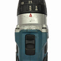 ☆中古品☆ makita マキタ 18V 充電式ドライバドリル DF481D 青/ブルー 本体のみ130210 - 8