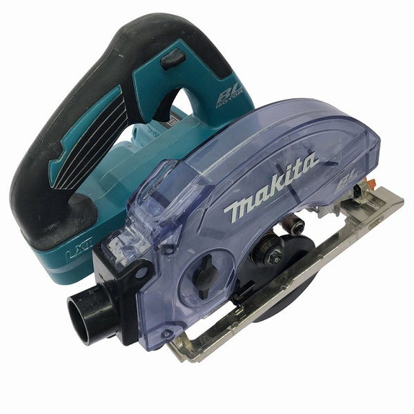 ☆中古品☆makita マキタ 14.4V 125mm 充電式 防じんマルノコ KS510D 本体のみ 防塵 丸ノコ/丸のこ 切断 木材加工 電動工具134664 - 4