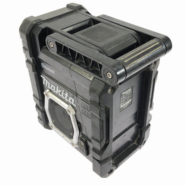 ☆中古品☆ makita マキタ 充電式ラジオ MR108 本体のみ Bluetooth対応 現場ラジオ 音響117303 - 4