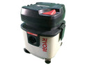 ☆中古品☆ RYOBI リョービ 100V 乾燥15L/液体12L 乾湿両用集じん機 VC-1100 本体+パーツ+ホース 掃除117655 - 3