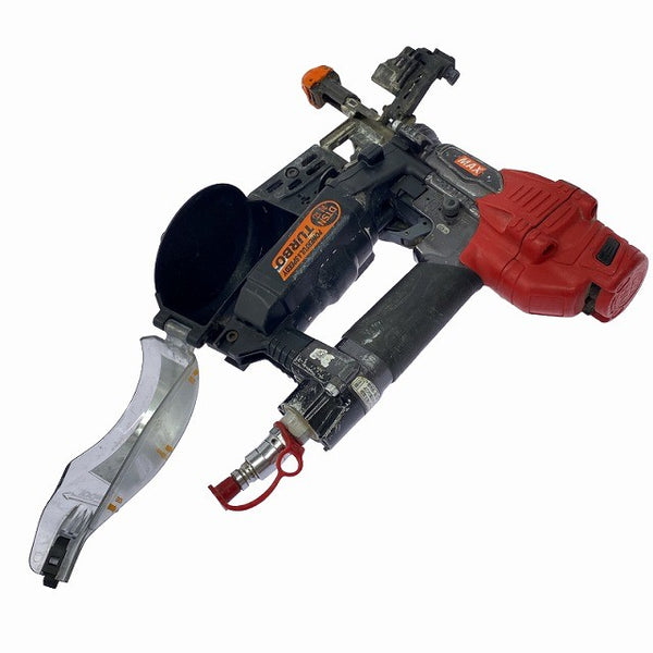 ☆中古品☆MAX マックス 高圧 41mm ターボドライバ HV-R41G4 本体のみ エアーツール ねじ打ち機 ビス打ち機130759 - 5