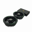 ☆未使用品セット☆ GB-POWER 長信ジャパン 30V バッテリー GB430PD-B 専用ファン GFX-GR 2026年モデル130913 - 4