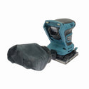 ☆中古品☆makita マキタ 18V 充電式防じんミニサンダー BO480D 本体＋ダストバッグ付 コードレス 小型 研磨機 防塵ミニサンダー - 4