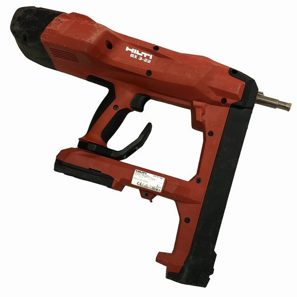 ☆中古品☆HILTI ヒルティ 21.6V 充電式鋲打ち機 BX3-L-22 バッテリ2個(2.5Ah) 充電器 ケース付 鋲打機 コンクリートネイラー132691 - 5