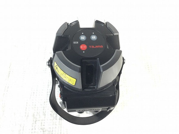 ☆中古美品☆TAJIMA タジマ グリーンレーザー墨出し器 ZEROG2-KJY 本体+受光器+ケース付 高精度 矩十字 ZERO GREEN128881 - 9