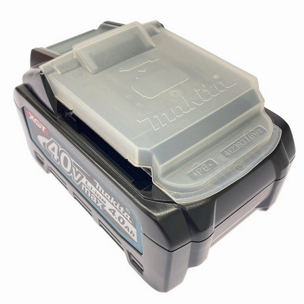 ☆未使用品4個セット☆makita マキタ 40Vmax 4.0Ah 純正 リチウムイオンバッテリー BL4040 電池 蓄電池 充電池133614 - 5