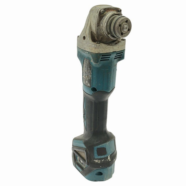 ☆中古品☆makita マキタ 18V 100mm 充電式ディスクグラインダ GA412D 本体のみ 研磨機 研削 切削 コードレス133739 - 3