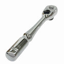 ☆未使用品2個セット☆nepros ネプロス 9.5sq.コンパクトラチェットハンドル NBRC390 90ギア 小型 ラチェットレンチ136535 - 4