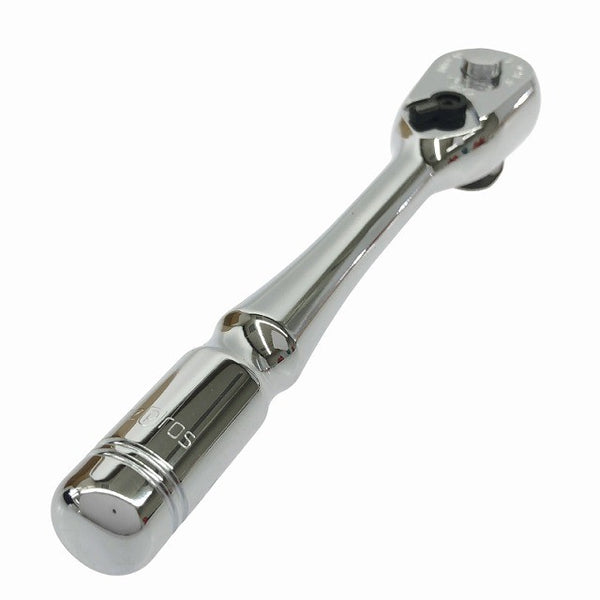 ☆未使用品2個セット☆nepros ネプロス 9.5sq.コンパクトラチェットハンドル NBRC390 90ギア 小型 ラチェットレンチ136535 - 4