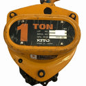 ☆中古品2個セット☆KITO キトー チェーンブロック M3形 CB010 荷重1.0ton/1ton 揚程2.5m 手動式 チェンブロック 吊り具 荷揚げ137278 - 8
